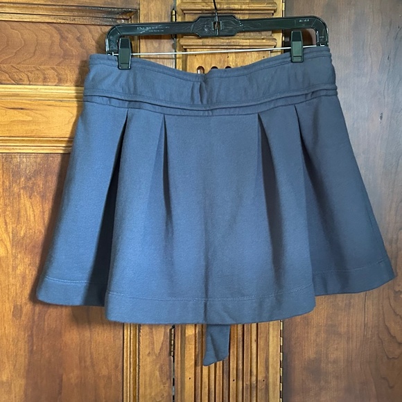 BCBGeneration Blue/Gray  Mini Pleated Skirt, Size S - Picture 2 of 16